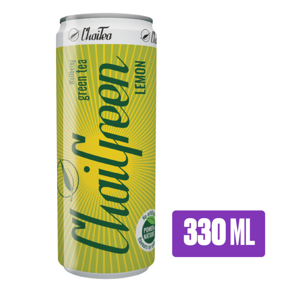 ChaiGreen Lemon napój niegazowany ChaiTea na bazie zielonej herbaty puszka 330ml