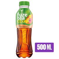 FuzeTea Juicy napój o smaku brzoskwini i hibiskusa 500ml