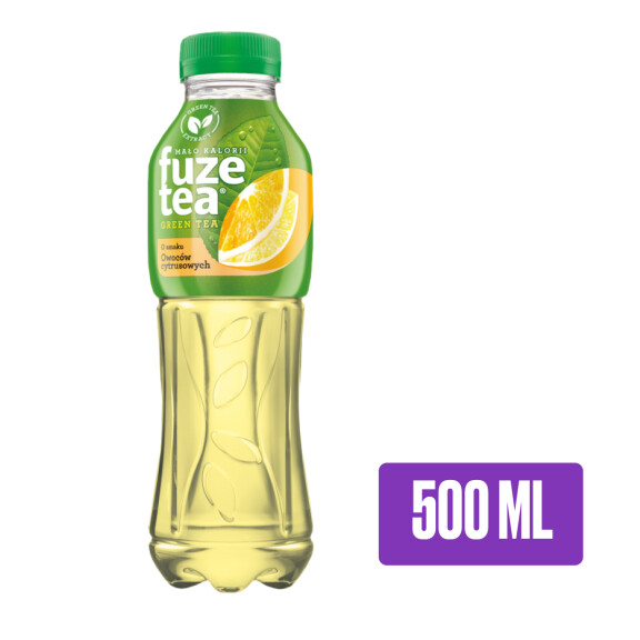 FuzeTea napój herbaciany o smaku cytrusowym 500ml