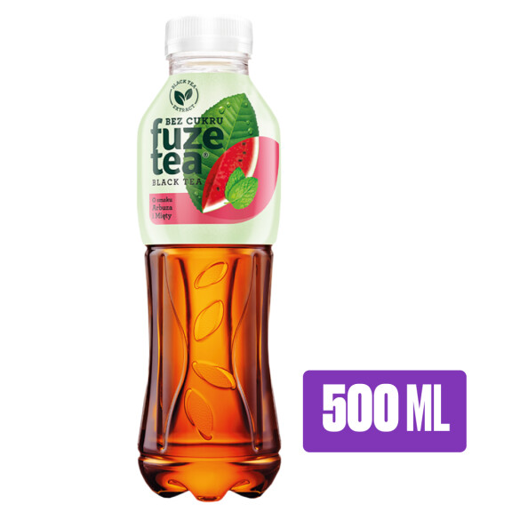 FuzeTea napój niegazowany o smaku arbuza i mięty 500ml