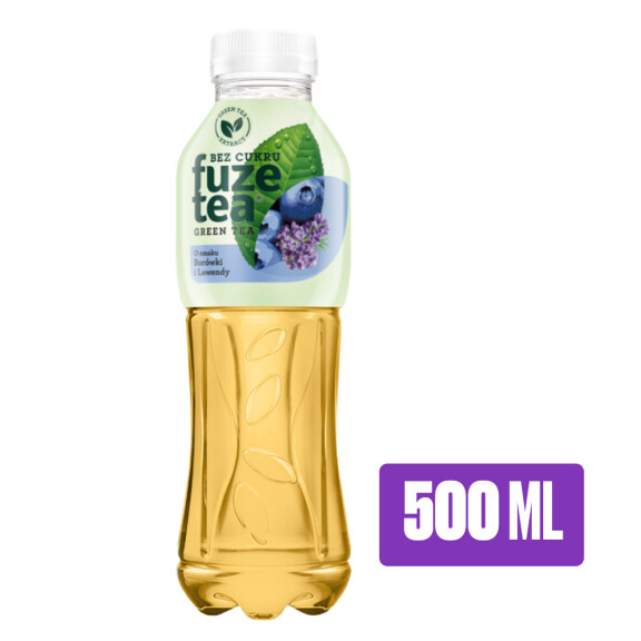 FuzeTea Napój niegazowany o smaku borówki i lawendy 500ml