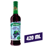 Herbapol syrop owocowy czarna porzeczka 420ml