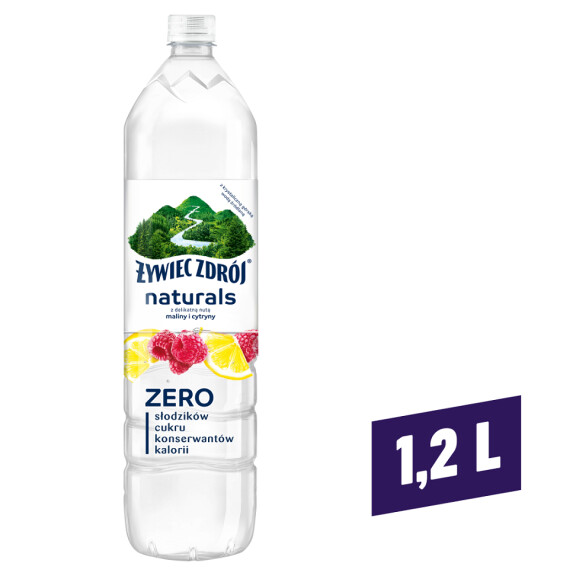 Żywiec Zdrój Naturals Malina- Cytryna 1,2l