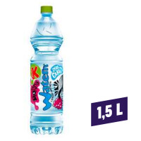 Kubuś Waterrr napój o smaku maliny 1,5l