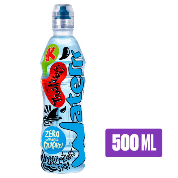 Kubuś Waterrr napój o smaku truskawki 500ml