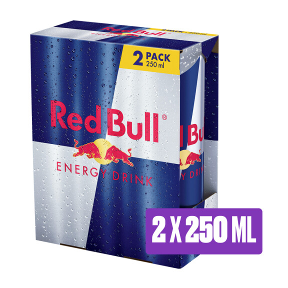 Red Bull napój energetyczny 2x250ml
