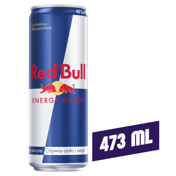 Red Bull Energy Drink Napój Energetyczny 473ml