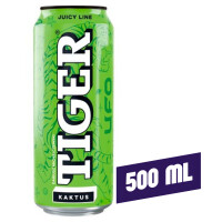 Tiger UFO gazowany napój energetyzujący 500ml