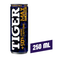 TIGER napój gazowany 250ml max