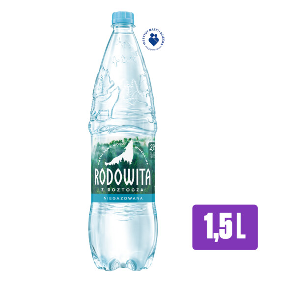 Rodowita naturalna woda mineralna niegazowana 1,5l