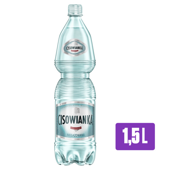 Cisowianka woda niegazowana 1,5l
