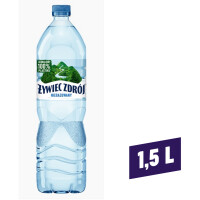 Żywiec Zdrój woda niegazowana 1,5l