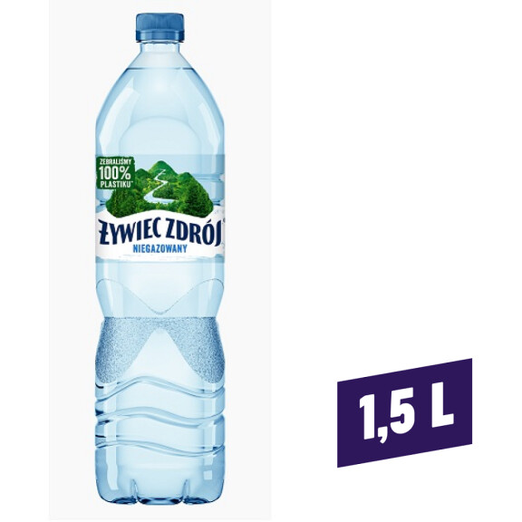 Żywiec Zdrój woda niegazowana 1,5l