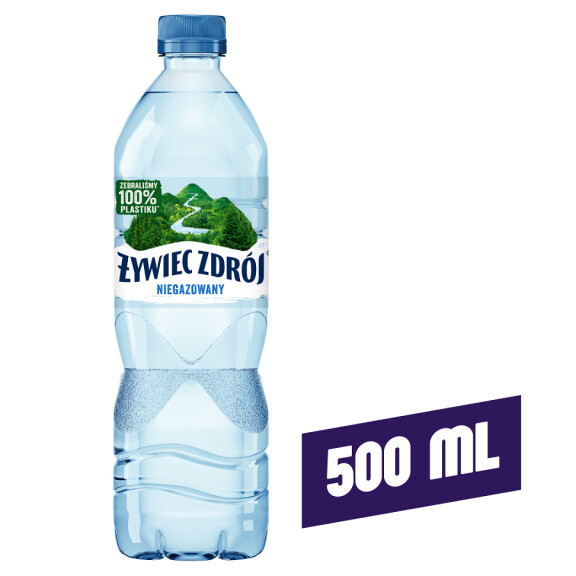 Żywiec Zdrój woda niegazowana 500ml