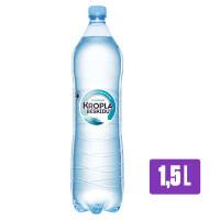 Kropla Beskidu naturalna woda mineralna niegazowana 1,5l