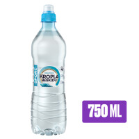 Kropla Beskidu naturalna woda mineralna niegazowana 750ml