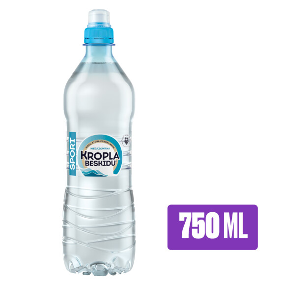 Kropla Beskidu naturalna woda mineralna niegazowana 750ml