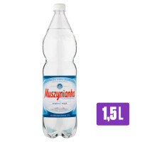 Muszynianka woda gazowana 1,5l