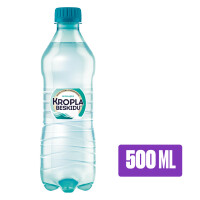 Kropla Beskidu naturalna woda mineralna średniogazowana 500ml