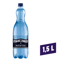 Żywiec Zdrój woda mocno gazowana 1,5l