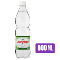 Muszynianka woda gazowana 600ml