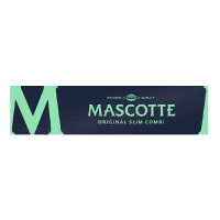 Mascotte bibułka slim size magnetic combipack 34 szt