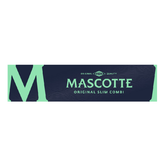 Mascotte bibułka slim size magnetic combipack 34 szt