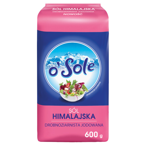 O'Sole sól himalajska 600g