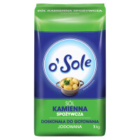 o'Sole sól kamienna jodowana 1kg