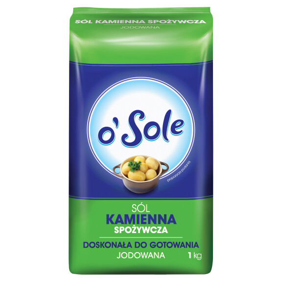 o'Sole sól kamienna jodowana 1kg