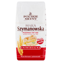 Polskie Młyny Mąka Szymanowska pszenna uniwersalna typ 480 1kg
