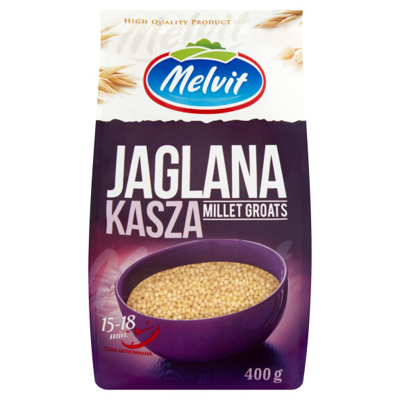 Melvit kasza jaglana 400 g