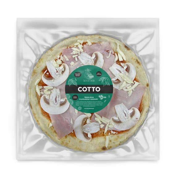 Bazylia i Miód Pizza Cotto 350g