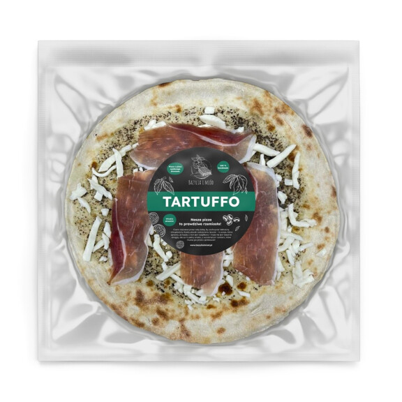 Bazylia i Miód Pizza Tartuffo 338g