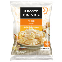 PROSTE HISTORIE Pierogi ruskie 450g