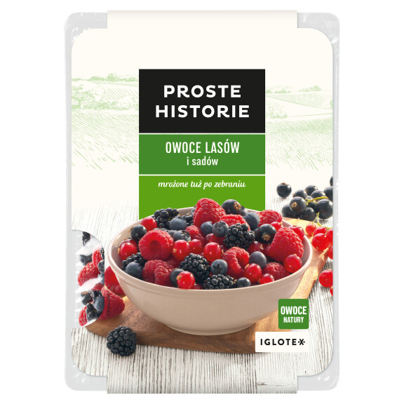 PROSTE HISTORIE Owoce lasów i sadów 280 g