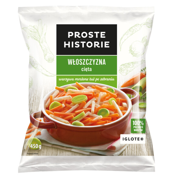PROSTE HISTORIE Włoszczyzna cięta 450g