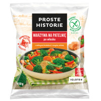 PROSTE HISTORIE Warzywa na patelnię po włosku 450g
