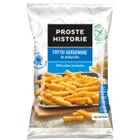 PROSTE HISTORIE Frytki karbowane do piekarnika 750g