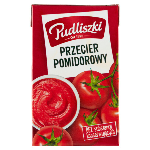 Pudliszki przecier pomidorowy 500g