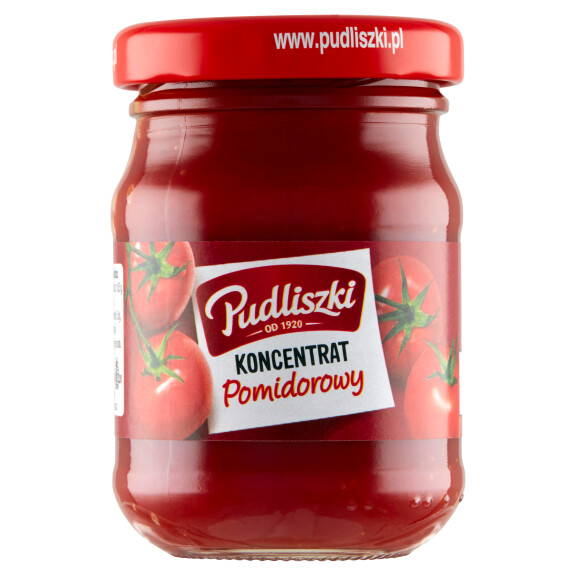 Pudliszki koncentrat pomidorowy 30% 90g
