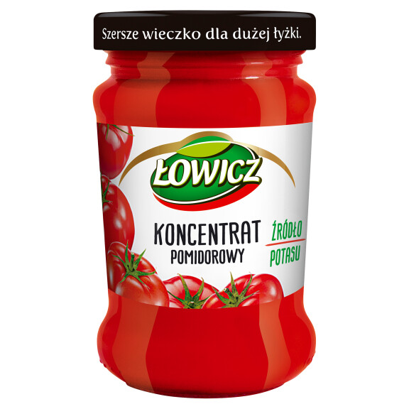 Koncentrat Pomidorowy Łowicz 30% 190g