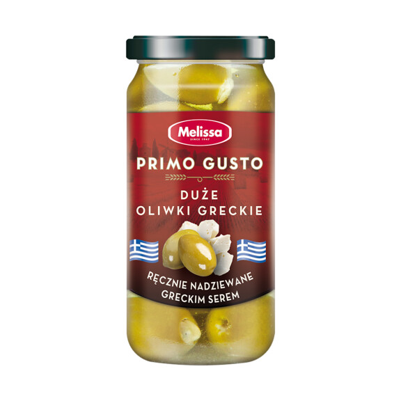 Primo Gusto Oliwki zielone z fetą 230g