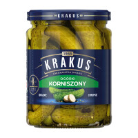 Krakus ogórki korniszony 500g