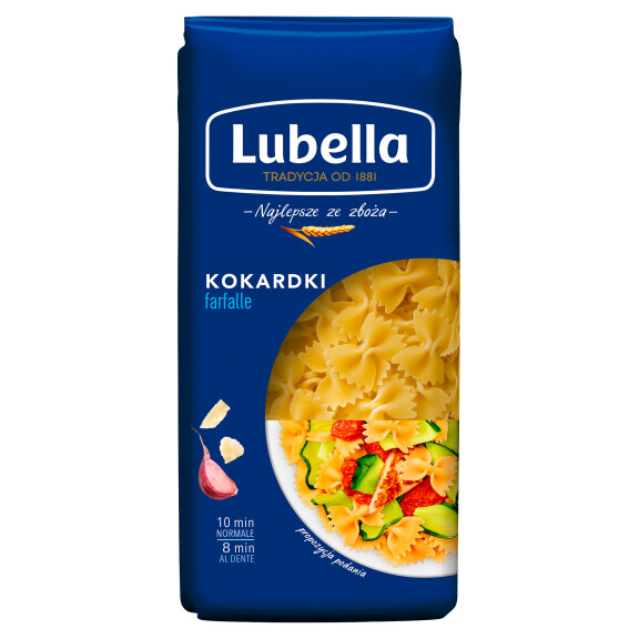 Lubella makaron kokardki 400g