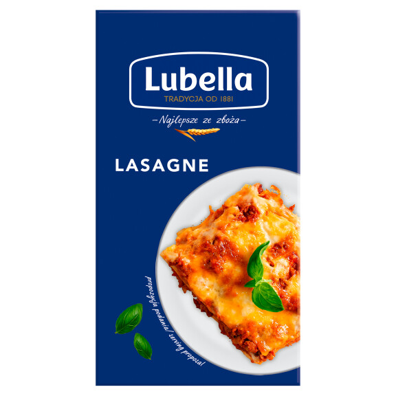 MAKARON LUBELLA LASAGNE 500G
