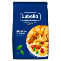 Lubella makaron gniazda tagliatelle 400g
