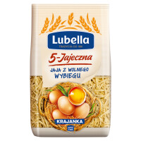 Lubella 5 Jaj makaron krajanka 400g