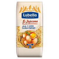 Makaron Lubella Jajeczna 5 Jaj Nitki 250G