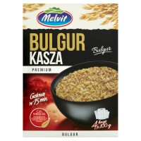 Melvit Premium kasza bulgur (4x100g) 400g